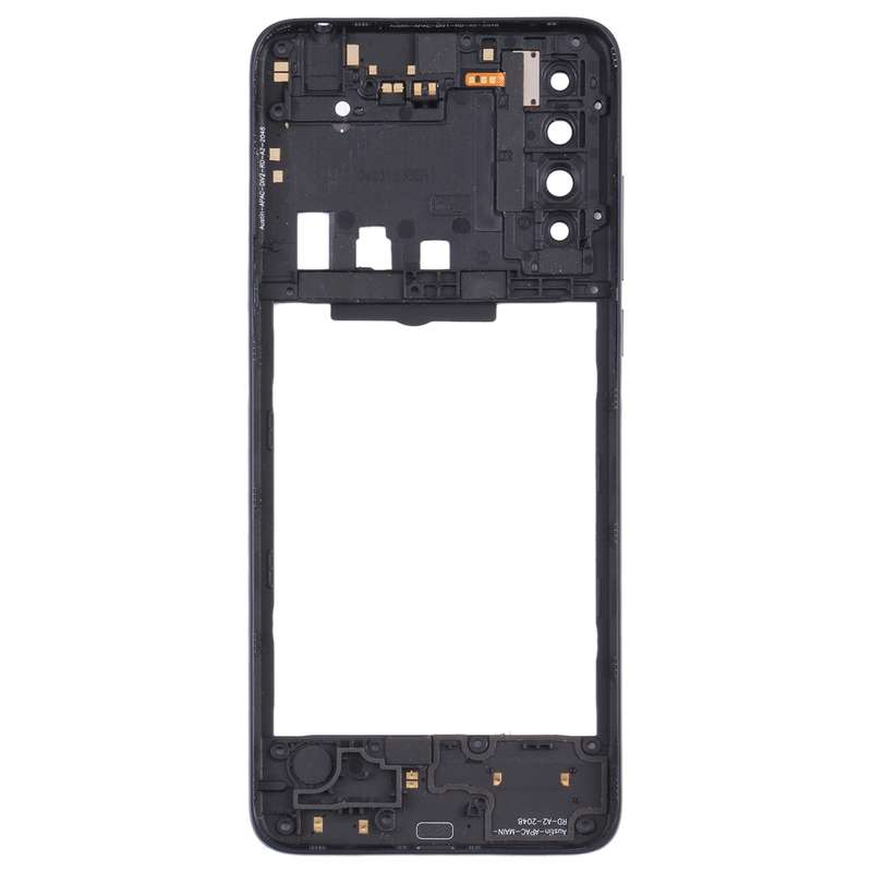 Original Middle Frame Bezel Plate for TCL 20 SE T671H (Green)