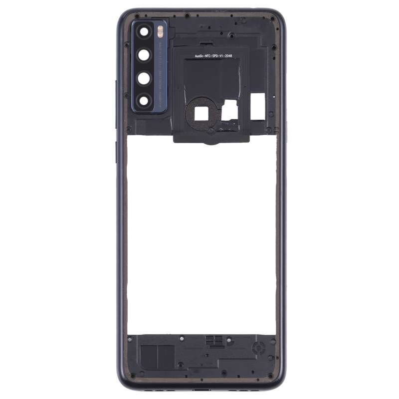 Original Middle Frame Bezel Plate for TCL 20 SE T671H (Green)