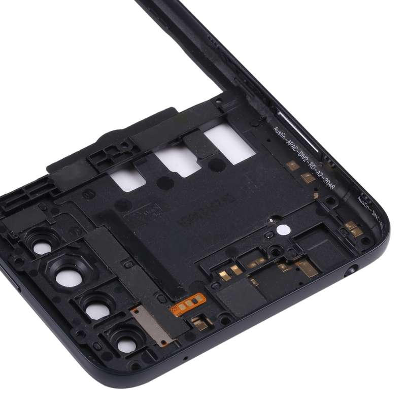 Original Middle Frame Bezel Plate for TCL 20 SE T671H (Green)