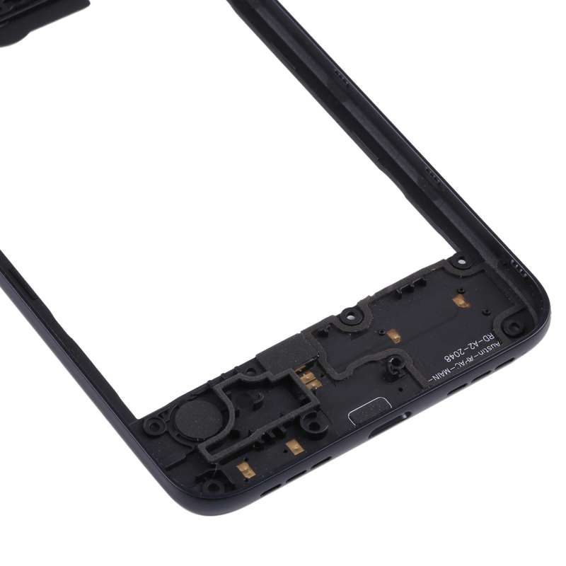 Original Middle Frame Bezel Plate for TCL 20 SE T671H (Green)