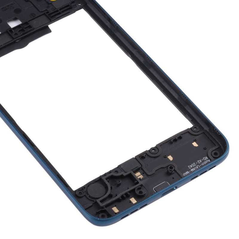 Original Middle Frame Bezel Plate for TCL 20 SE T671H (Green)