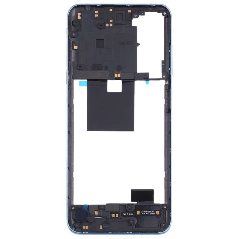 Original Middle Frame Bezel Plate for TCL 20S (Blue)