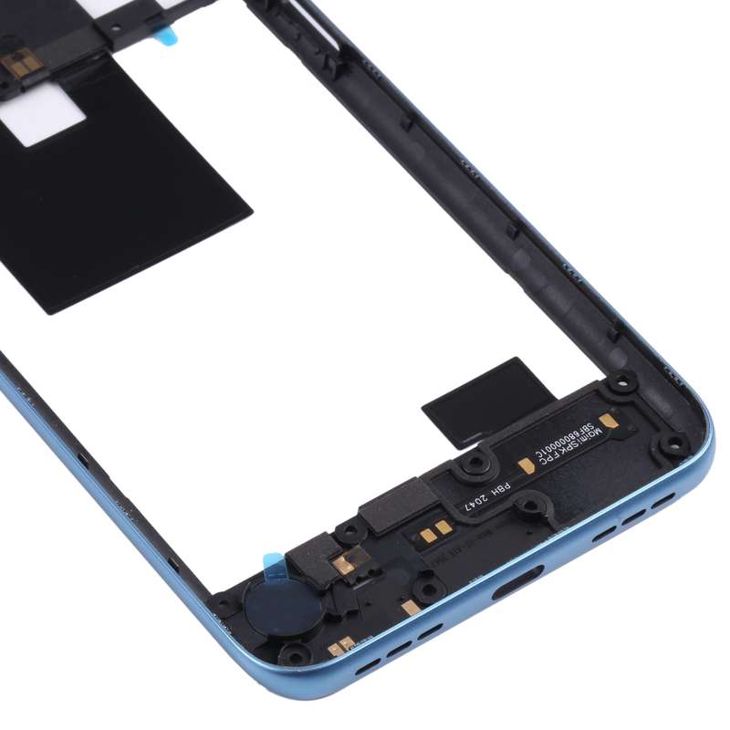 Original Middle Frame Bezel Plate for TCL 20S (Blue)