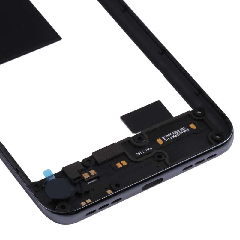 Original Middle Frame Bezel Plate for TCL 20L / 20 Lite T774H, T774B (Black)