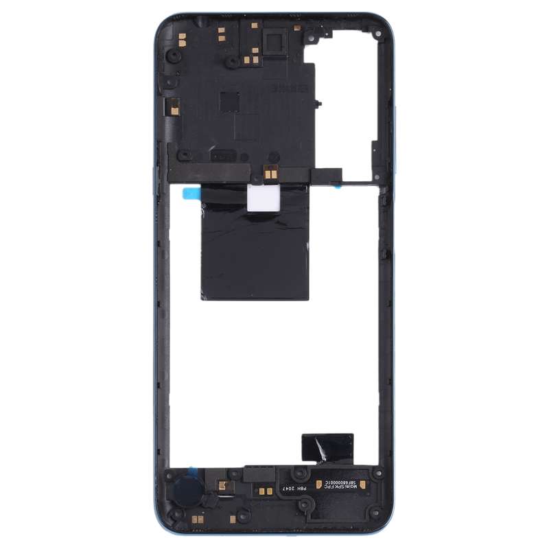 Original Middle Frame Bezel Plate for TCL 20L / 20 Lite T774H, T774B (Black)