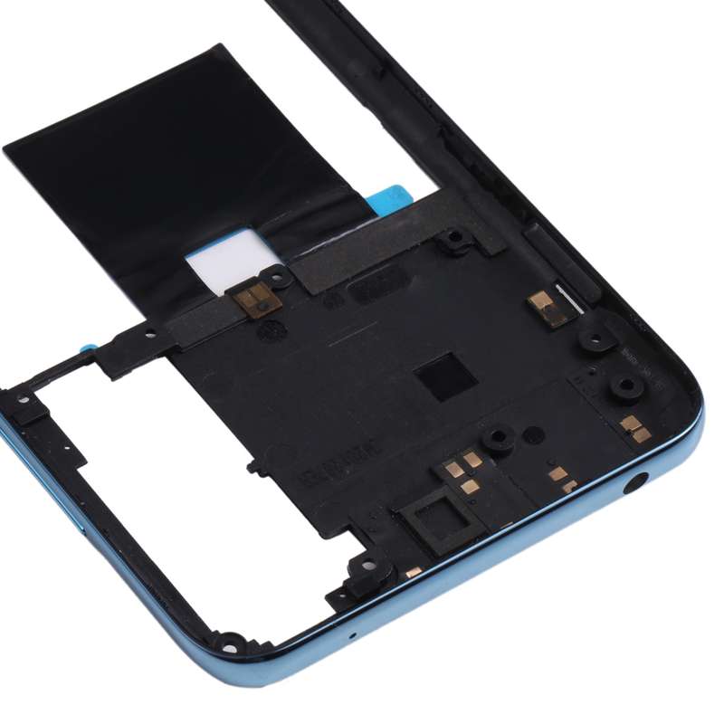 Original Middle Frame Bezel Plate for TCL 20L / 20 Lite T774H, T774B (Black)