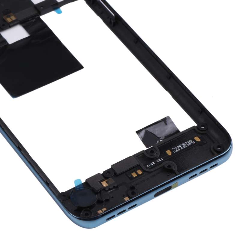Original Middle Frame Bezel Plate for TCL 20L / 20 Lite T774H, T774B (Black)
