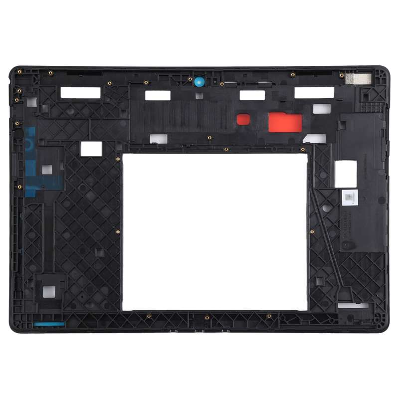 Original Front Housing LCD Frame Bezel Plate for Lenovo Tab M10 HD TB-X505 X505F TB-X505L X505 (Blac