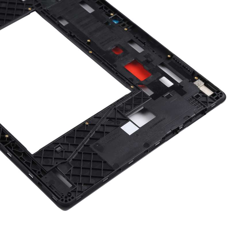 Original Front Housing LCD Frame Bezel Plate for Lenovo Tab M10 HD TB-X505 X505F TB-X505L X505 (Blac