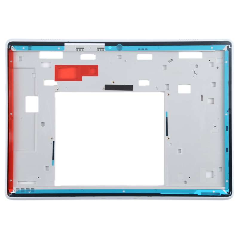 Original Front Housing LCD Frame Bezel Plate for Lenovo Tab M10 HD TB-X505 X505F TB-X505L X505 (Blac