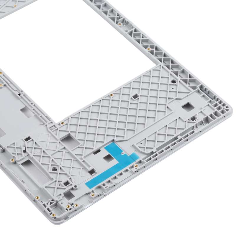 Original Front Housing LCD Frame Bezel Plate for Lenovo Tab M10 HD TB-X505 X505F TB-X505L X505 (Blac