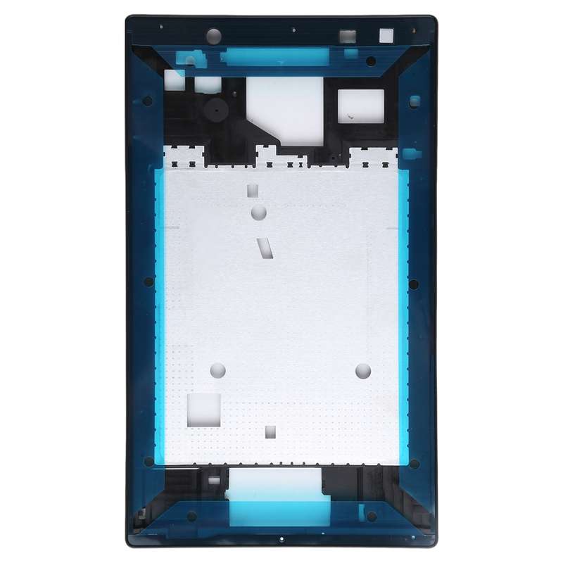 Original Front Housing LCD Frame Bezel Plate for Lenovo Tab 4 8.0 TB-8504X, TB-8504F (Black)