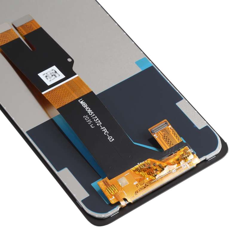 LCD Screen and Digitizer Full Assembly for Nokia 2.4 TA-1277 TA-1275 TA-1274 TA-1270(Black)