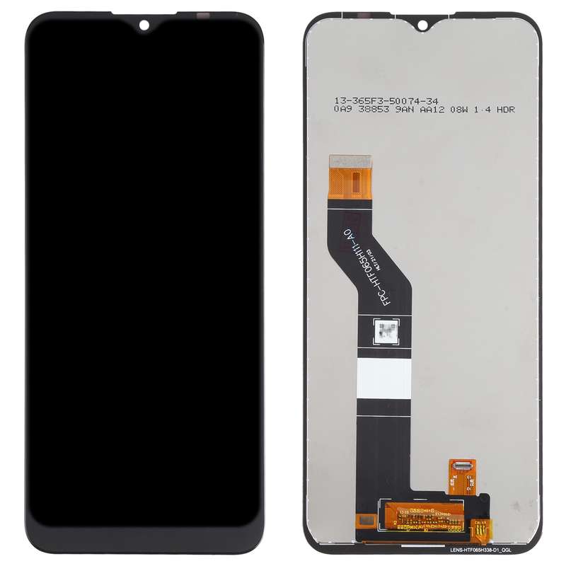LCD Screen and Digitizer Full Assembly for Nokia 1.4(Black)