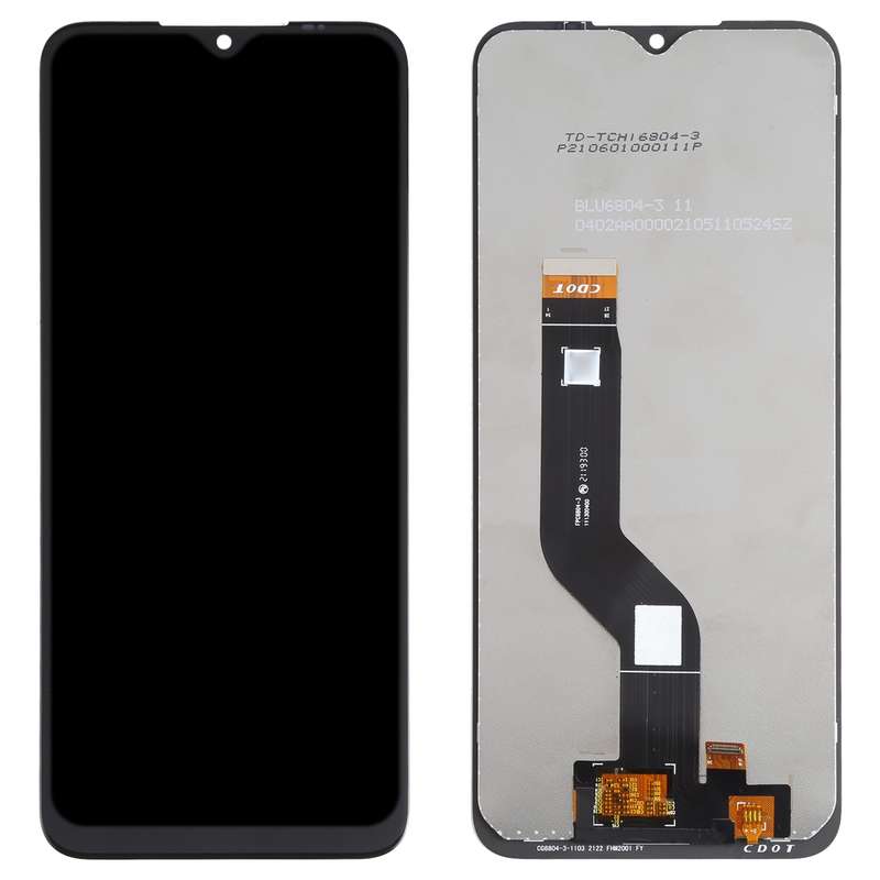 LCD Screen and Digitizer Full Assembly for Nokia G50 TA-1358 TA-1390 TA-1370 TA-1367 TA-1361(Black)