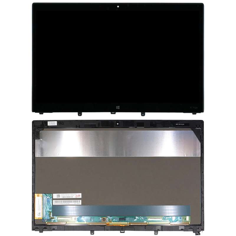Original LCD Screen for Lenovo ThinkPad X1 Yoga 1st Gen 2nd Gen Digitizer Full Assembly with Frame (