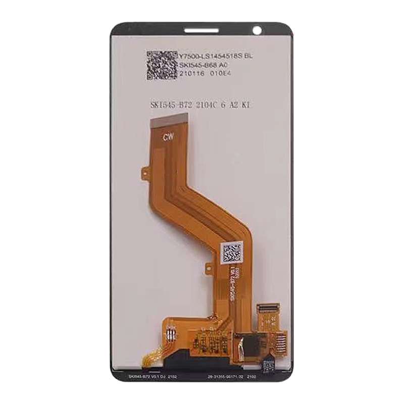 LCD Screen and Digitizer Full Assembly for ZTE Blade A31 (2021)(Black)