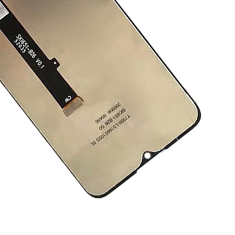 OEM LCD Screen for ZTE Blade V30 Vita 8030 with Digitizer Full Assembly (Black)