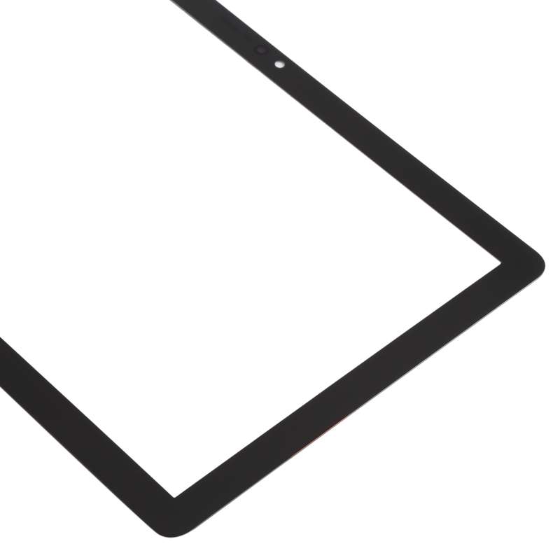 Front Screen Outer Glass Lens for Amazon Fire HD 10 (2021) T76N2B T76N2P (Black)