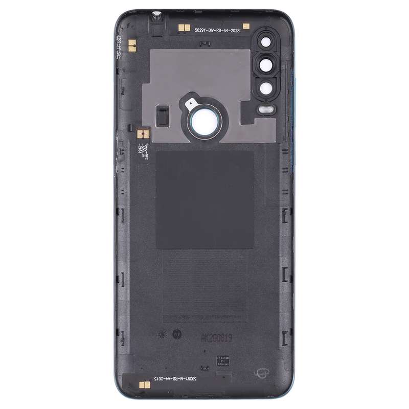 For Alcatel 3L(2020) 5029 5029Y Battery Back Cover (Green)