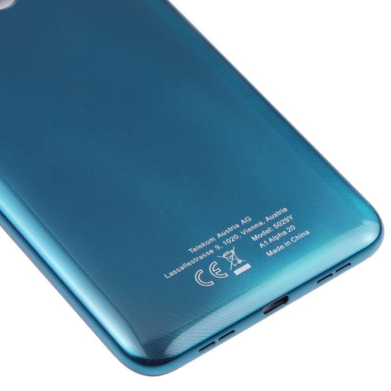 For Alcatel 3L(2020) 5029 5029Y Battery Back Cover (Green)