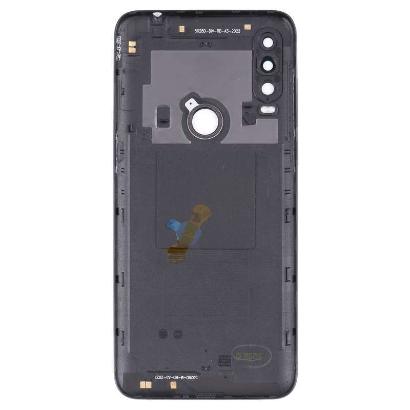 For Alcatel 1S (2020) OT-5028 5028Y 5028D Battery Back Cover (Grey)