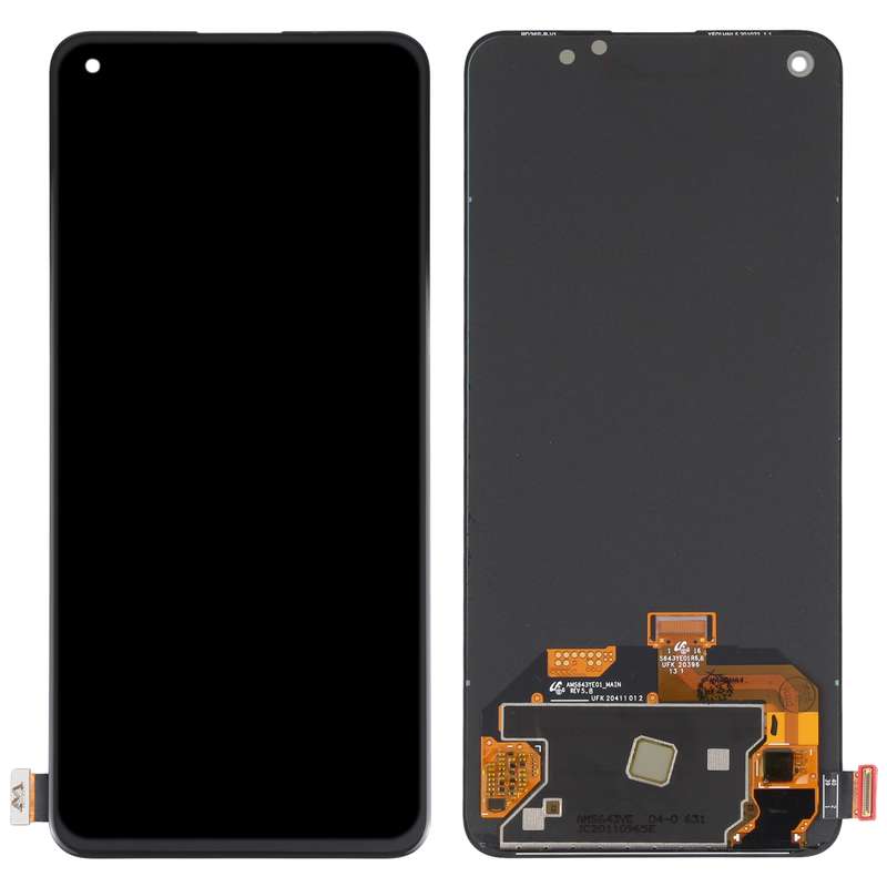 Original Super AMOLED Material LCD Screen and Digitizer Full Assembly for OPPO Realme X7 Max 5G