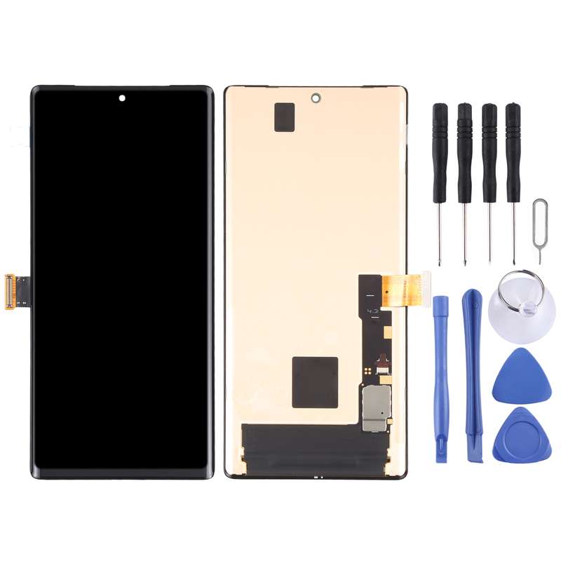 Original Ltpo AMOLED Material LCD Screen and Digitizer Full Assembly for Google Pixel 6 Pro GLUOG G8