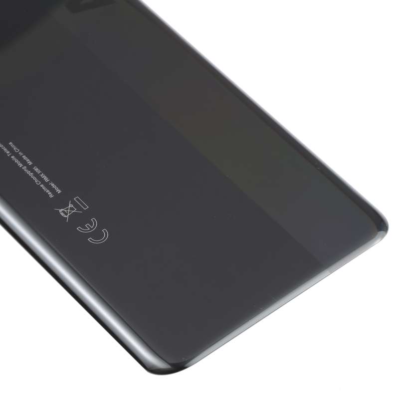 For OPPO Realme 8 4G RMX3085 Battery Back Cover (Black)