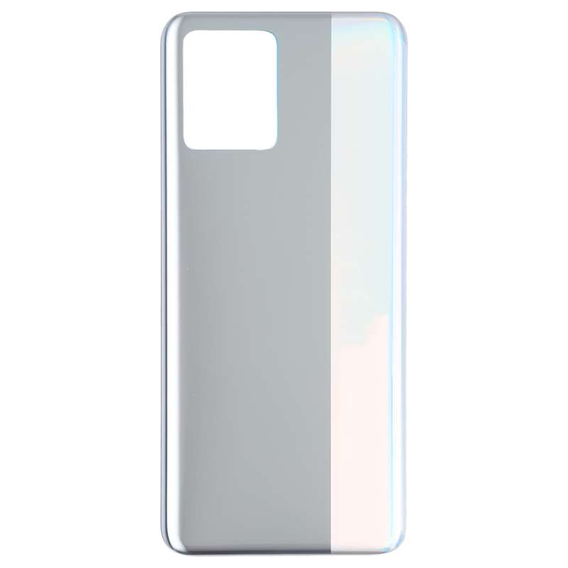 For OPPO Realme 8 4G RMX3085 Battery Back Cover (Black)