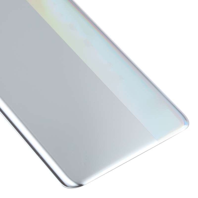 For OPPO Realme 8 4G RMX3085 Battery Back Cover (Black)