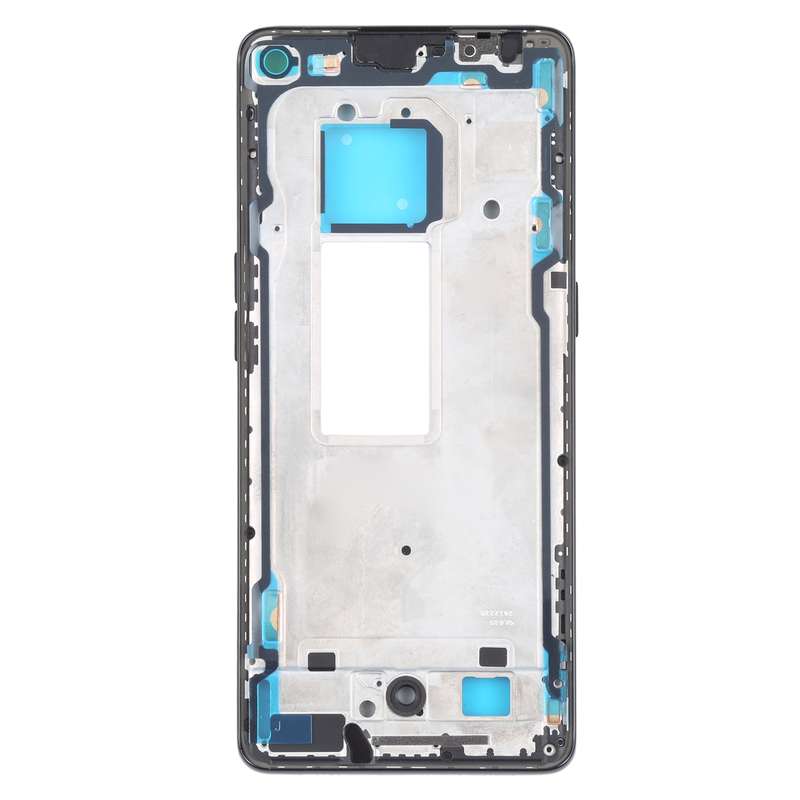 For OPPO Realme X7 Pro Ultra Original Front Housing LCD Frame Bezel Plate (Blue)