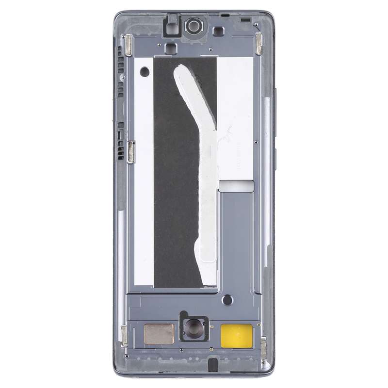 Original Front Housing LCD Frame Bezel Plate for TCL 20 Pro 5G (Blue)