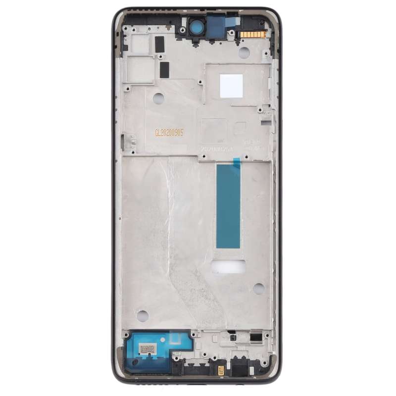 Original Front Housing LCD Frame Bezel Plate for Motorola Moto G 5G (Silver)