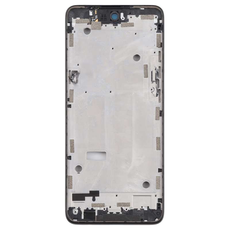 Original Front Housing LCD Frame Bezel Plate for Motorola Moto G 5G (Silver)