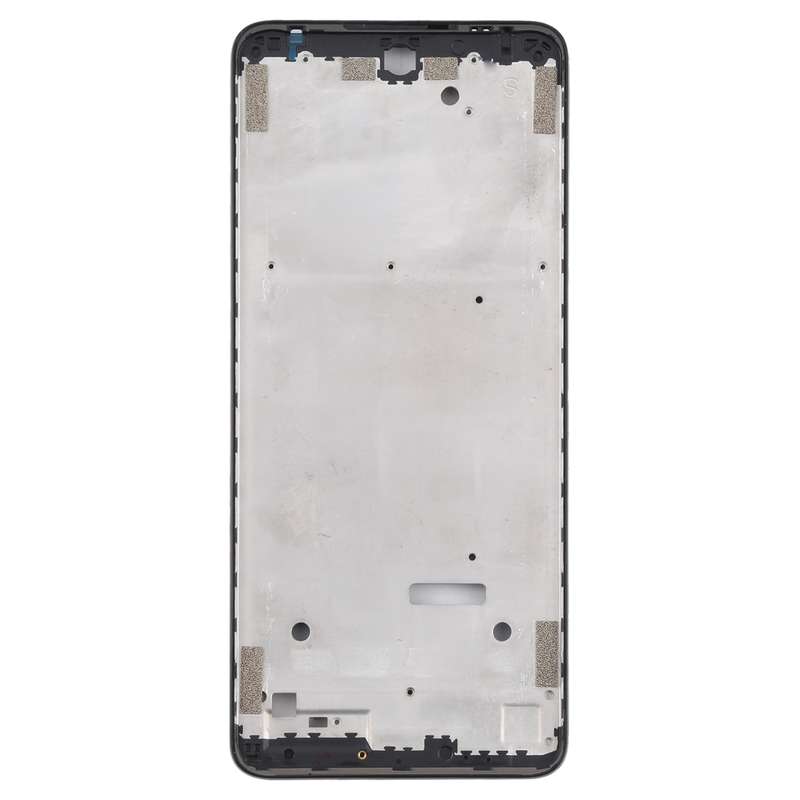 Original Front Housing LCD Frame Bezel Plate for Motorola Moto G60S XT2133-2 (Black)