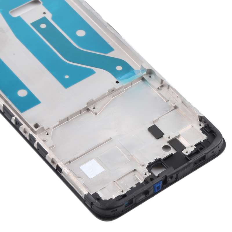 Original Front Housing LCD Frame Bezel Plate for Motorola Moto G 5G (Silver)