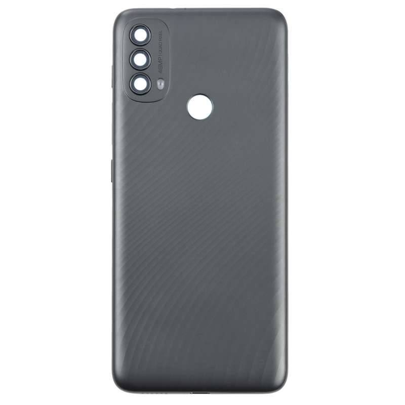 Original Battery Back Cover for Motorola Moto E40 / E30(Blue)