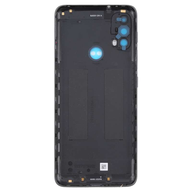 Original Battery Back Cover for Motorola Moto E40 / E30(Blue)
