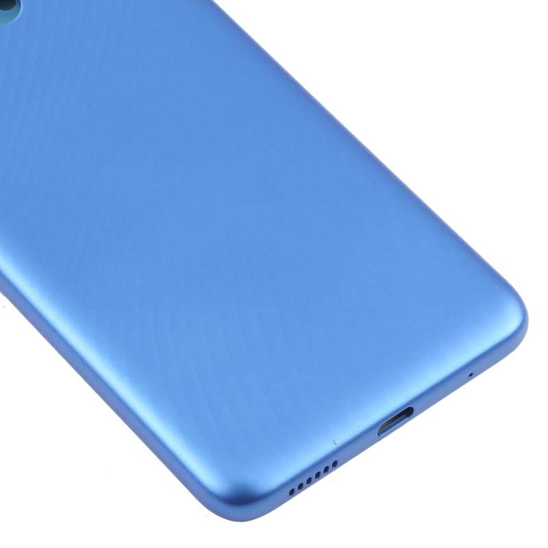 Original Battery Back Cover for Motorola Moto E40 / E30(Blue)