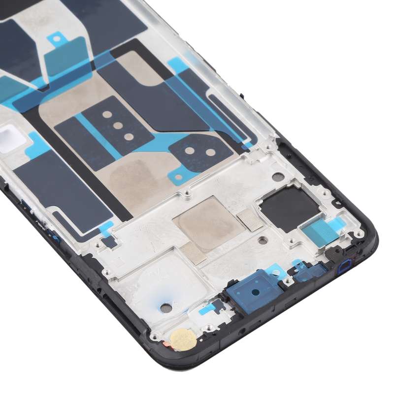 Original Front Housing LCD Frame Bezel Plate for Motorola Moto G100 XT2125 XT2125-4 (Silver)