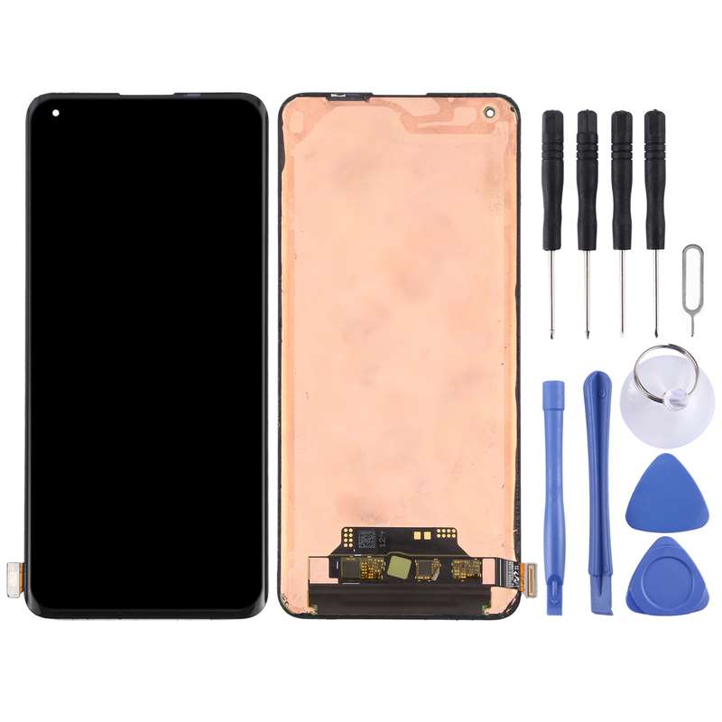 Original Ltpo AMOLED Material LCD Screen and Digitizer Full Assembly for OPPO Find X3 / Find X3 Pro