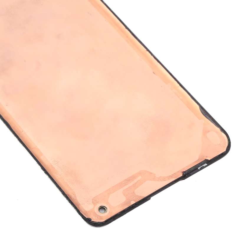 Original Super AMOLED Material LCD Screen and Digitizer Full Assembly with Frame for OPPO Realme GT
