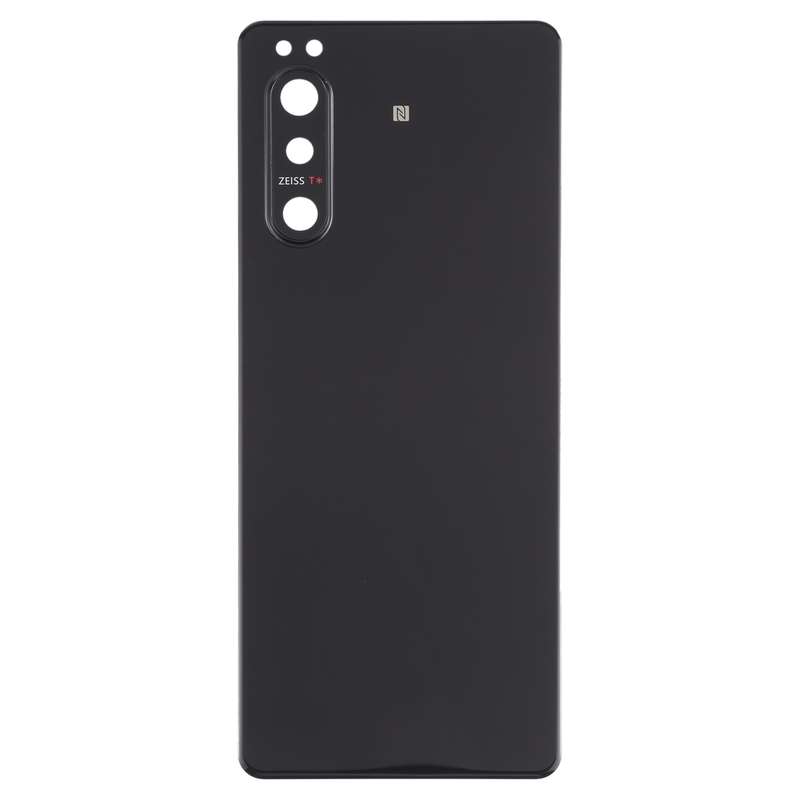 Battery Back Cover with Camera Lens Cover for Sony Xperia 5 II(Pink)