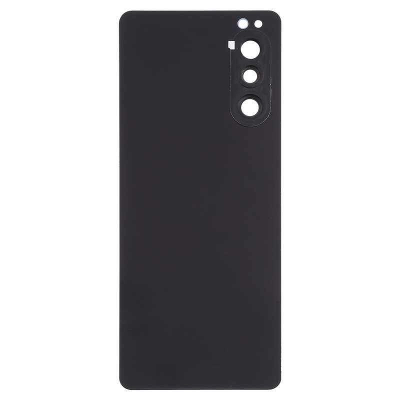 Battery Back Cover with Camera Lens Cover for Sony Xperia 5 II(Pink)