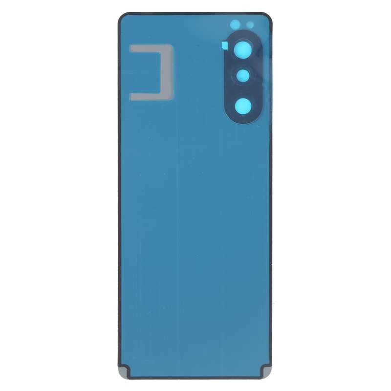 Battery Back Cover with Camera Lens Cover for Sony Xperia 5 II(Pink)