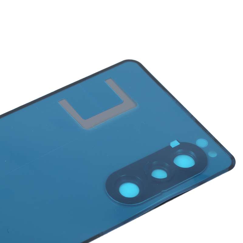 Battery Back Cover with Camera Lens Cover for Sony Xperia 5 II(Pink)