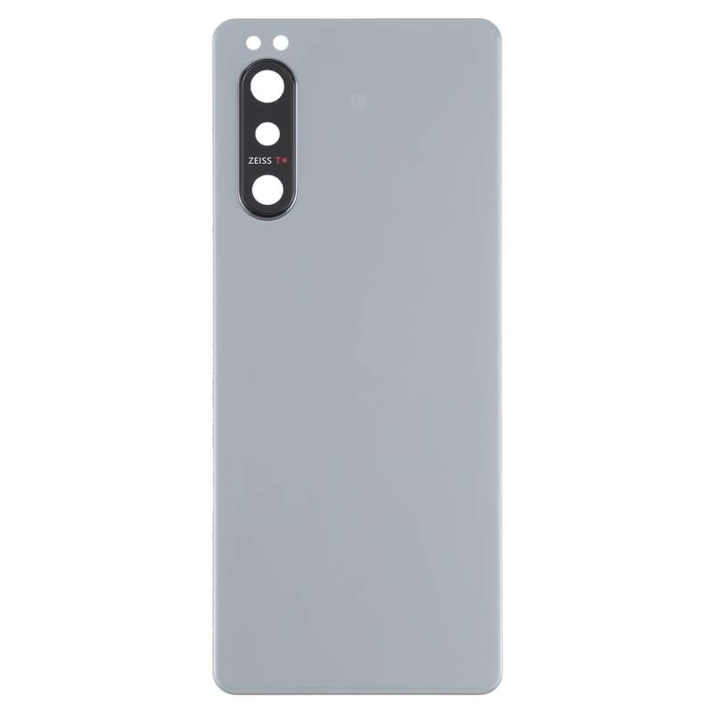 Battery Back Cover with Camera Lens Cover for Sony Xperia 5 II(Pink)