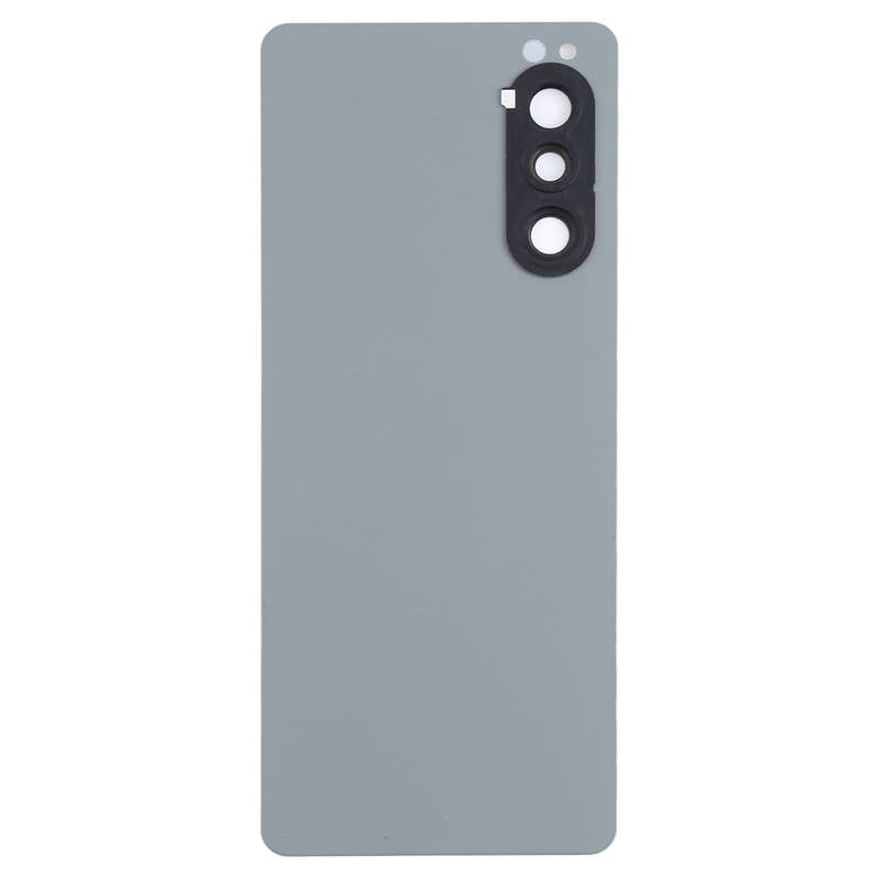 Battery Back Cover with Camera Lens Cover for Sony Xperia 5 II(Pink)