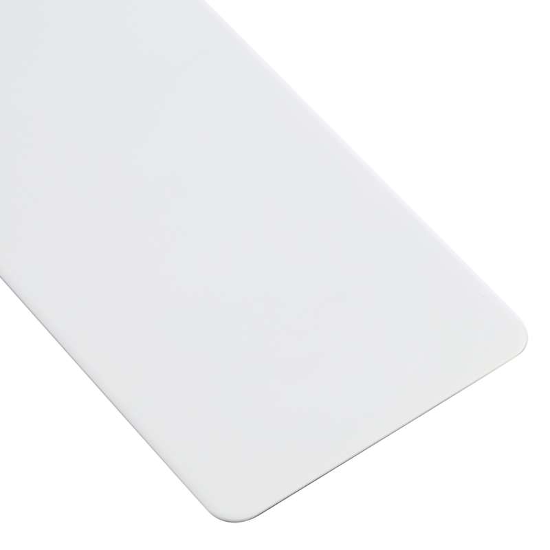 Battery Back Cover with Camera Lens Cover for Sony Xperia Ace II SO-41B(White)